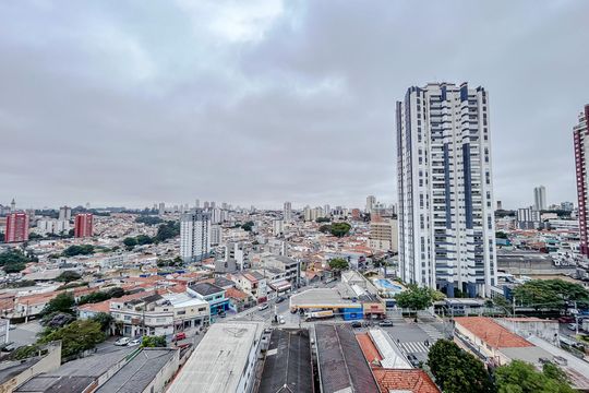 Vista da Varanda de apartamento para alugar com 3 quartos, 70m² em Chácara Santo Antônio (zona Leste), São Paulo