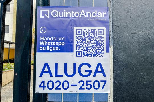 Plaquinha de apartamento para alugar com 3 quartos, 70m² em Chácara Santo Antônio (zona Leste), São Paulo