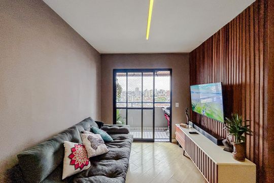 Apartamento para alugar com 3 quartos, 70m² em Chácara Santo Antônio (zona Leste), São Paulo
