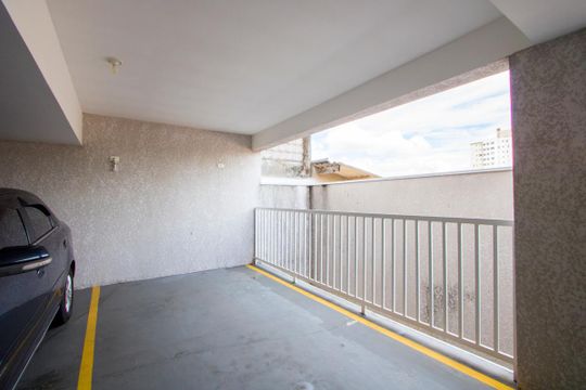 Vaga da garagem de apartamento à venda com 2 quartos, 94m² em Jardim Cristiane, Santo André