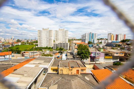 Vista do quarto 2 de apartamento à venda com 2 quartos, 94m² em Jardim Cristiane, Santo André