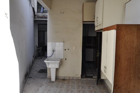 Área  de serviço de casa de condomínio à venda com 2 quartos, 103m² em Engenho Novo, Rio de Janeiro
