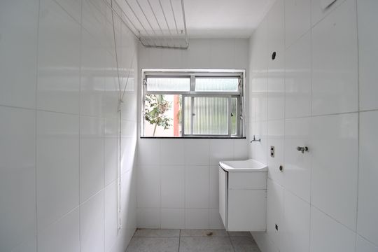 Área de serviço de apartamento à venda com 2 quartos, 47m² em Taquara, Rio de Janeiro