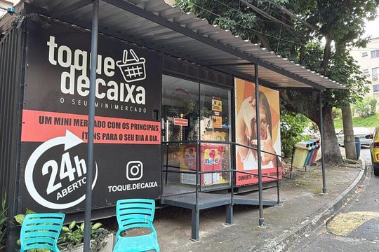 Área comum de apartamento à venda com 2 quartos, 47m² em Taquara, Rio de Janeiro