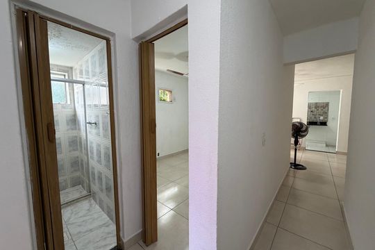 Sala - Corredor de apartamento à venda com 2 quartos, 47m² em Taquara, Rio de Janeiro