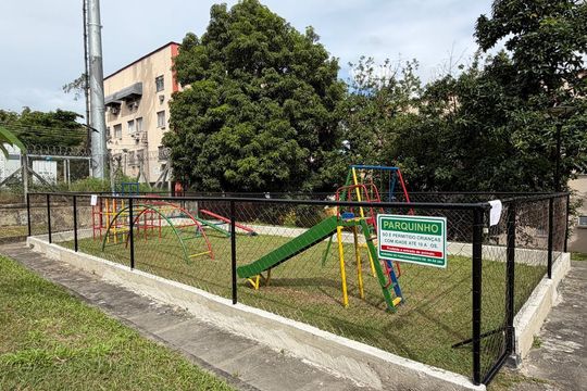 Área comum - Playground de apartamento à venda com 2 quartos, 47m² em Taquara, Rio de Janeiro