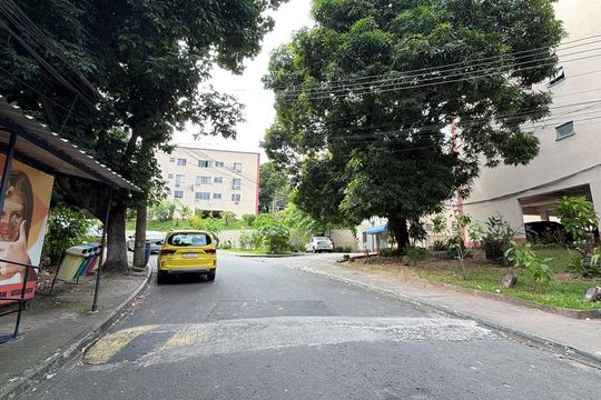 Área comum de apartamento à venda com 2 quartos, 47m² em Taquara, Rio de Janeiro