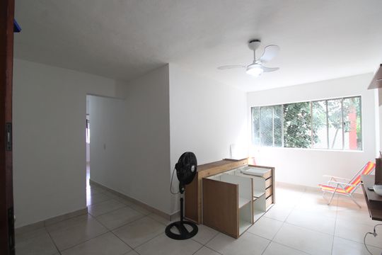Sala de apartamento à venda com 2 quartos, 47m² em Taquara, Rio de Janeiro