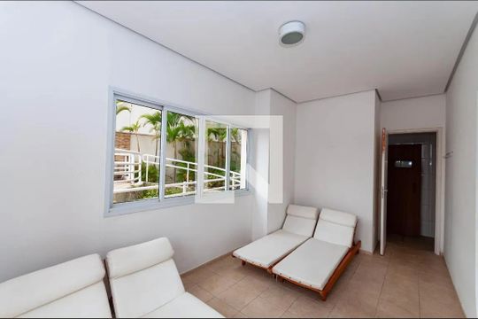 Área comum de apartamento para alugar com 1 quarto, 43m² em Alto da Lapa, São Paulo