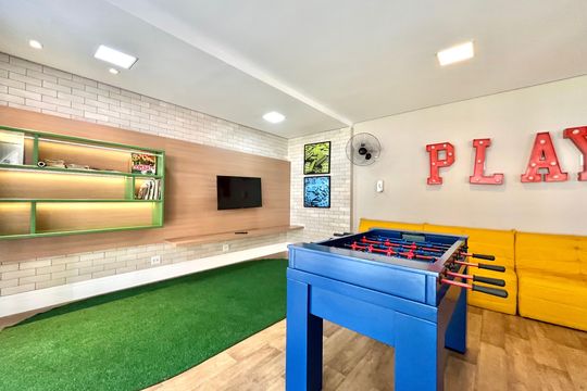 Área comum - Brinquedoteca de apartamento para alugar com 2 quartos, 63m² em Jardim Prudência, São Paulo