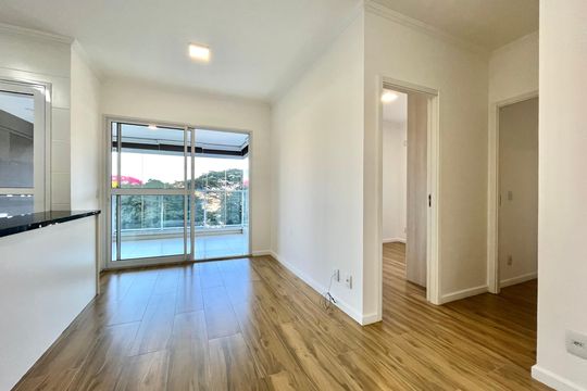 Sala de apartamento para alugar com 2 quartos, 63m² em Jardim Prudência, São Paulo