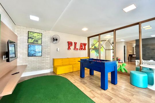 Área comum - Brinquedoteca de apartamento para alugar com 2 quartos, 63m² em Jardim Prudência, São Paulo