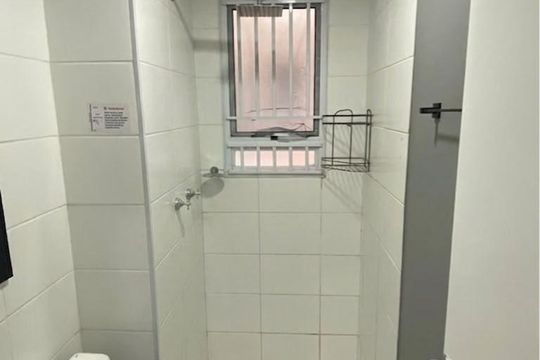 Banheiro de apartamento à venda com 2 quartos, 50m² em Campo Grande, Rio de Janeiro