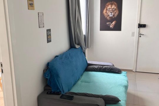 Sala de apartamento à venda com 2 quartos, 50m² em Campo Grande, Rio de Janeiro