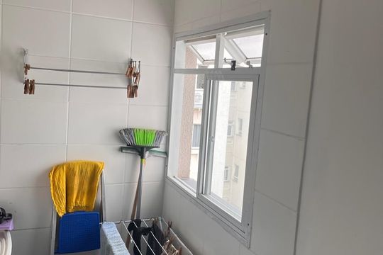 Área de serviço de apartamento à venda com 2 quartos, 50m² em Campo Grande, Rio de Janeiro
