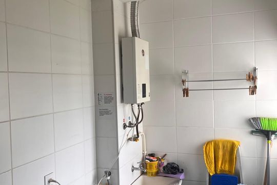 Área de serviço de apartamento à venda com 2 quartos, 50m² em Campo Grande, Rio de Janeiro