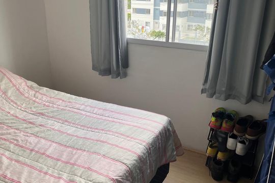 Quarto de apartamento à venda com 2 quartos, 50m² em Campo Grande, Rio de Janeiro