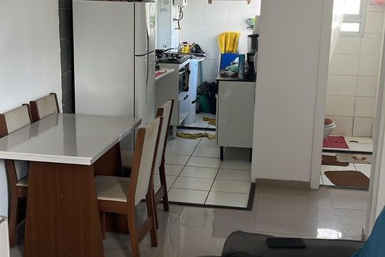 Sala de apartamento à venda com 2 quartos, 50m² em Campo Grande, Rio de Janeiro