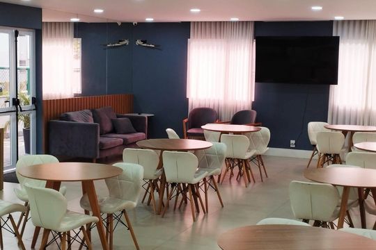 Área externa de apartamento à venda com 2 quartos, 50m² em Campo Grande, Rio de Janeiro