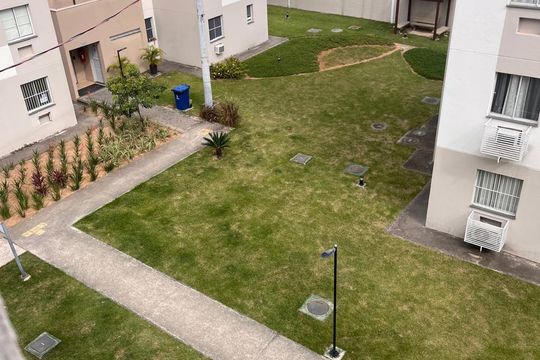 Vista de apartamento à venda com 2 quartos, 50m² em Campo Grande, Rio de Janeiro