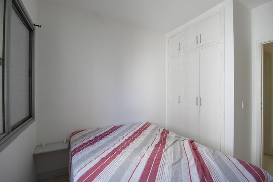 Quarto de apartamento para alugar com 1 quarto, 46m² em Vila Nova Conceição, São Paulo