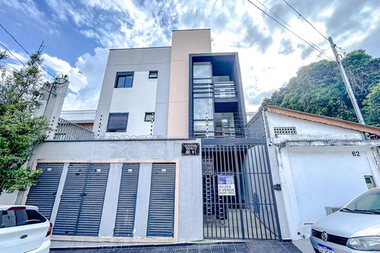 Fachada com Plaquinha de apartamento à venda com 1 quarto, 40m² em Vila Aricanduva, São Paulo