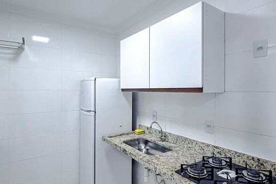 Cozinha e Área de Serviço de apartamento à venda com 1 quarto, 40m² em Vila Aricanduva, São Paulo