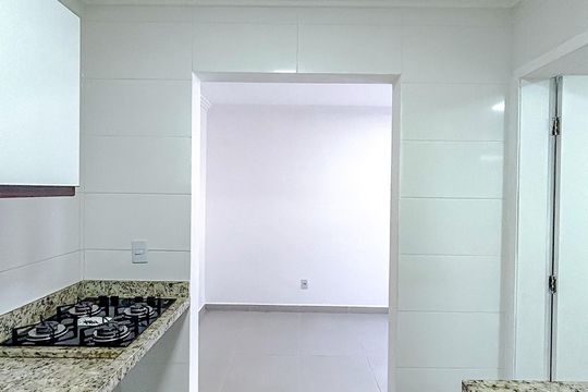 Cozinha e Área de Serviço de apartamento à venda com 1 quarto, 40m² em Vila Aricanduva, São Paulo