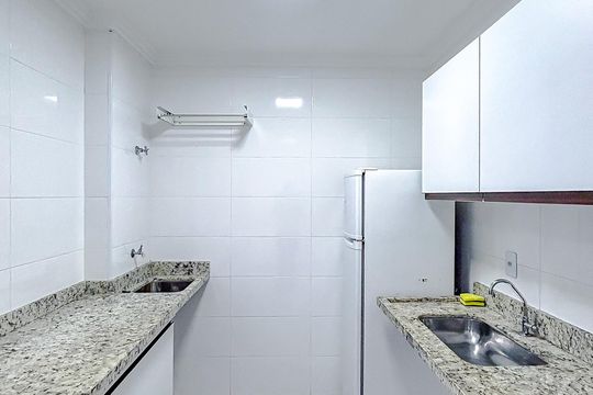 Cozinha e Área de Serviço de apartamento à venda com 1 quarto, 40m² em Vila Aricanduva, São Paulo