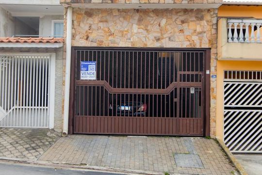 Fachada de casa à venda com 4 quartos, 166m² em Jardim City, Guarulhos