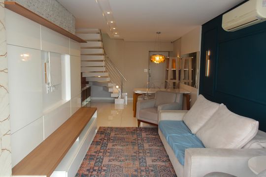 Apartamento para alugar com 3 quartos, 160m² em Boqueirão, Santos
