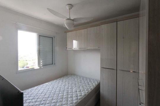 Quarto 2 de apartamento à venda com 2 quartos, 45m² em Jardim Ibitirama, São Paulo