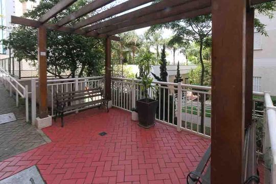 Área comum de apartamento à venda com 2 quartos, 45m² em Jardim Ibitirama, São Paulo