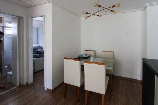 Sala de apartamento à venda com 2 quartos, 45m² em Jardim Ibitirama, São Paulo