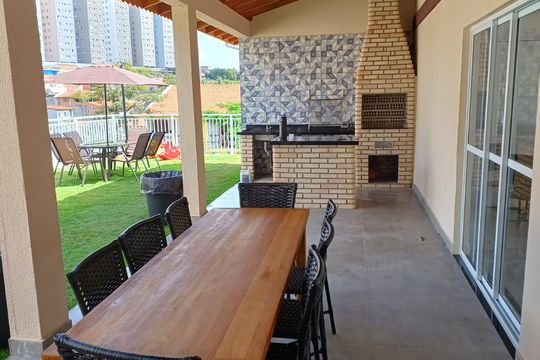 Área comum de apartamento para alugar com 3 quartos, 65m² em Jaguaribe, Osasco