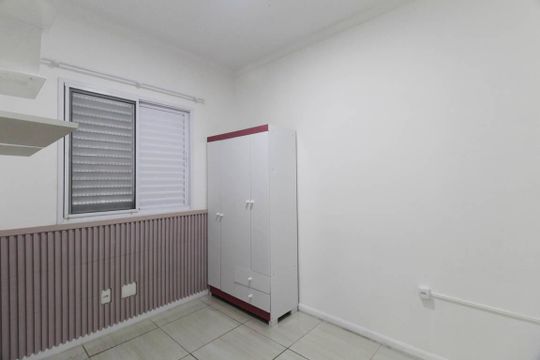 Quarto 2 de apartamento à venda com 2 quartos, 45m² em Jardim Ibitirama, São Paulo
