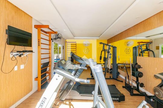 Área comum de apartamento à venda com 2 quartos, 45m² em Jardim Ibitirama, São Paulo