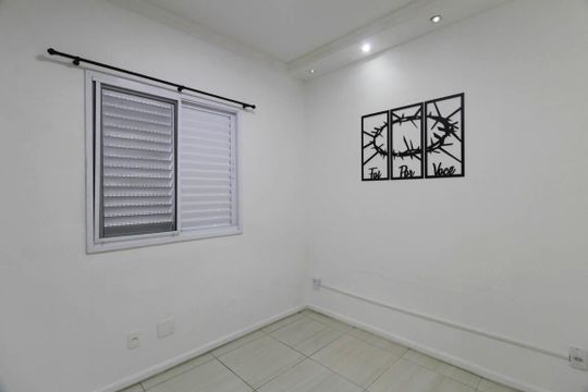 Quarto 1 de apartamento à venda com 2 quartos, 45m² em Jardim Ibitirama, São Paulo