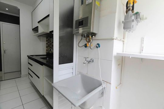 Área de Serviço de apartamento à venda com 2 quartos, 45m² em Jardim Ibitirama, São Paulo