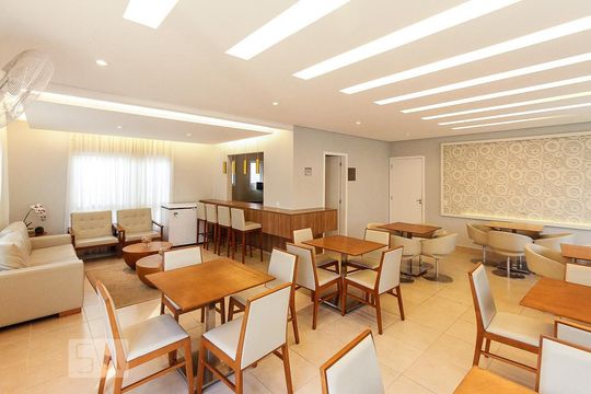 Área comum de apartamento à venda com 2 quartos, 45m² em Jardim Ibitirama, São Paulo