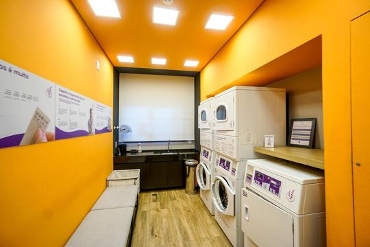 Área comum de apartamento para alugar com 1 quarto, 23m² em Vila Esperança, São Paulo