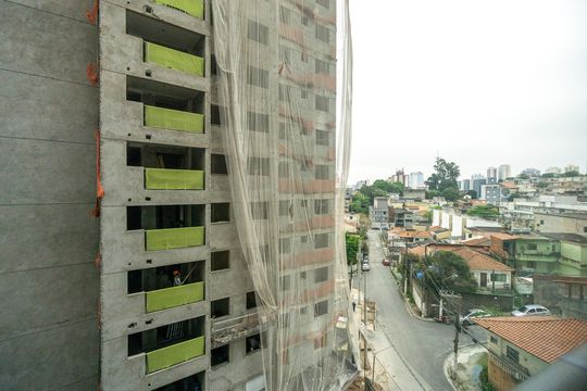 Vista da varanda de apartamento para alugar com 1 quarto, 23m² em Vila Esperança, São Paulo