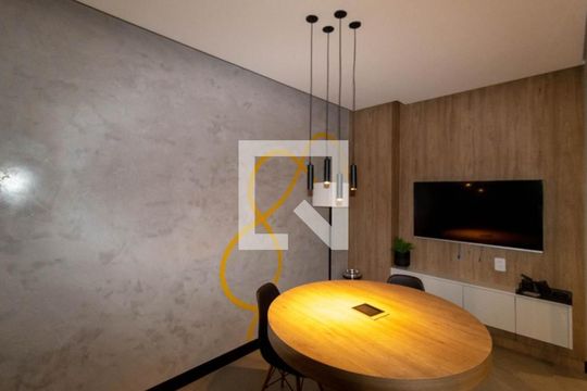 Área comum de apartamento para alugar com 1 quarto, 23m² em Vila Esperança, São Paulo