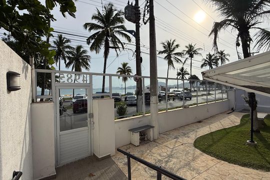 Fachada de apartamento para alugar com 2 quartos, 110m² em Loteamento Joao Batista Juliao, Guarujá