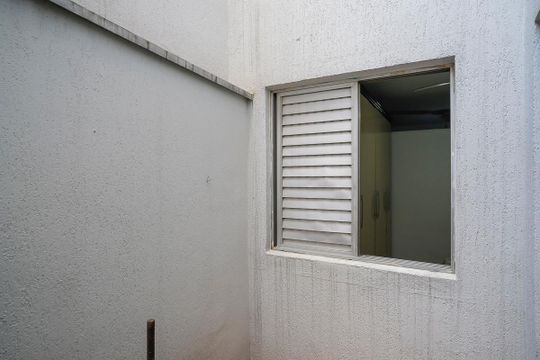 Varanda da Sala de apartamento à venda com 1 quarto, 49m² em São José, São Caetano do Sul