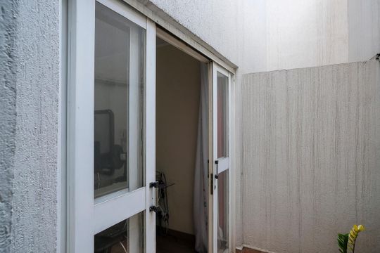 Varanda da Sala de apartamento à venda com 1 quarto, 49m² em São José, São Caetano do Sul