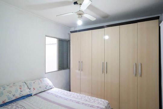 Quarto 1 de apartamento à venda com 1 quarto, 49m² em São José, São Caetano do Sul