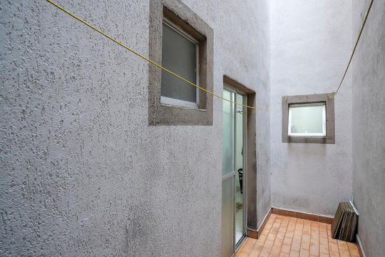 Área de serviço de apartamento à venda com 1 quarto, 49m² em São José, São Caetano do Sul