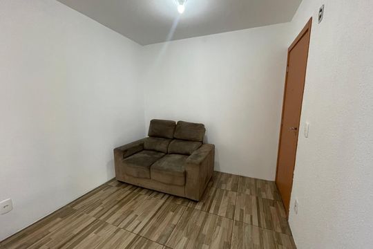 Sala de apartamento à venda com 2 quartos, 39m² em Canudos, Novo Hamburgo
