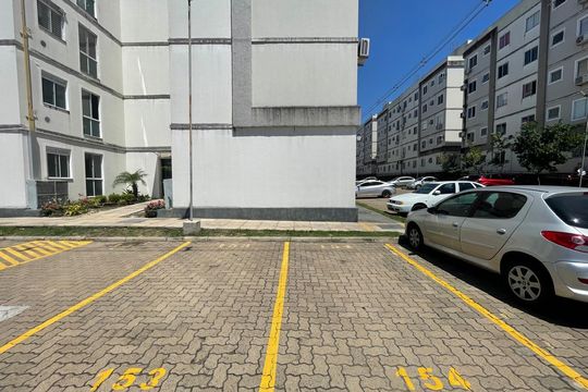 Área comum de apartamento à venda com 2 quartos, 39m² em Canudos, Novo Hamburgo